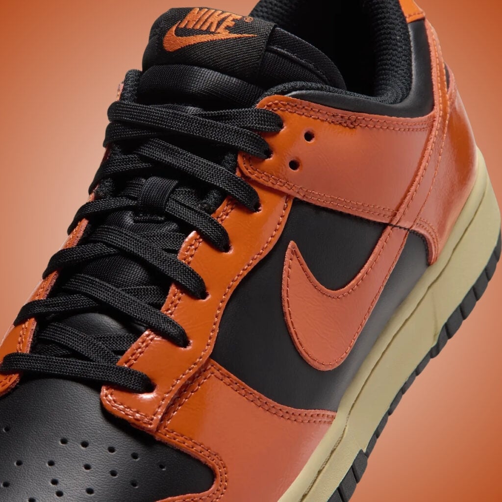 Nike Dunk Low Campfire Orange Black IM4415-800