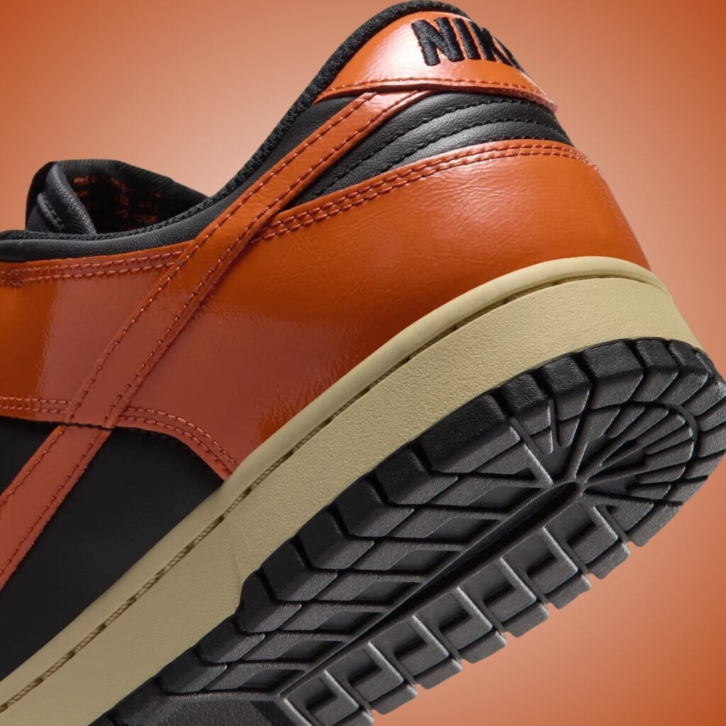 Nike Dunk Low Campfire Orange Black IM4415-800