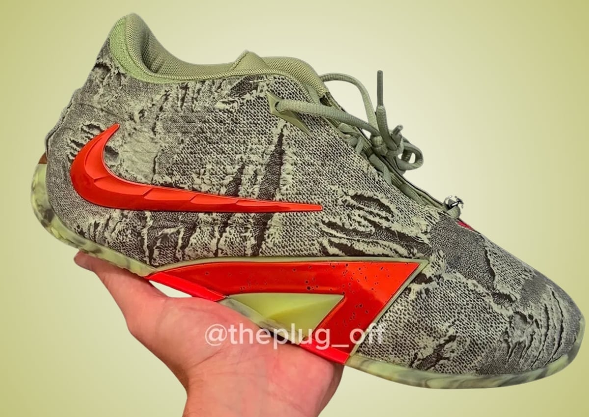 Nike Ja 4 “Halloween” (Zombie) Releases October 2026