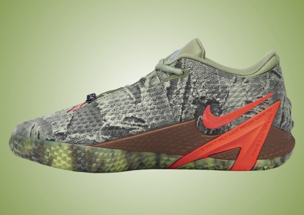 Nike Ja 4 Halloween Zombie IO7939-300