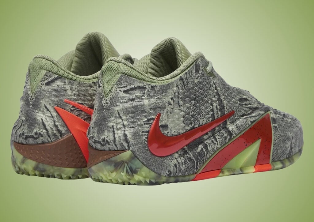 Nike Ja 4 Halloween Zombie IO7939-300