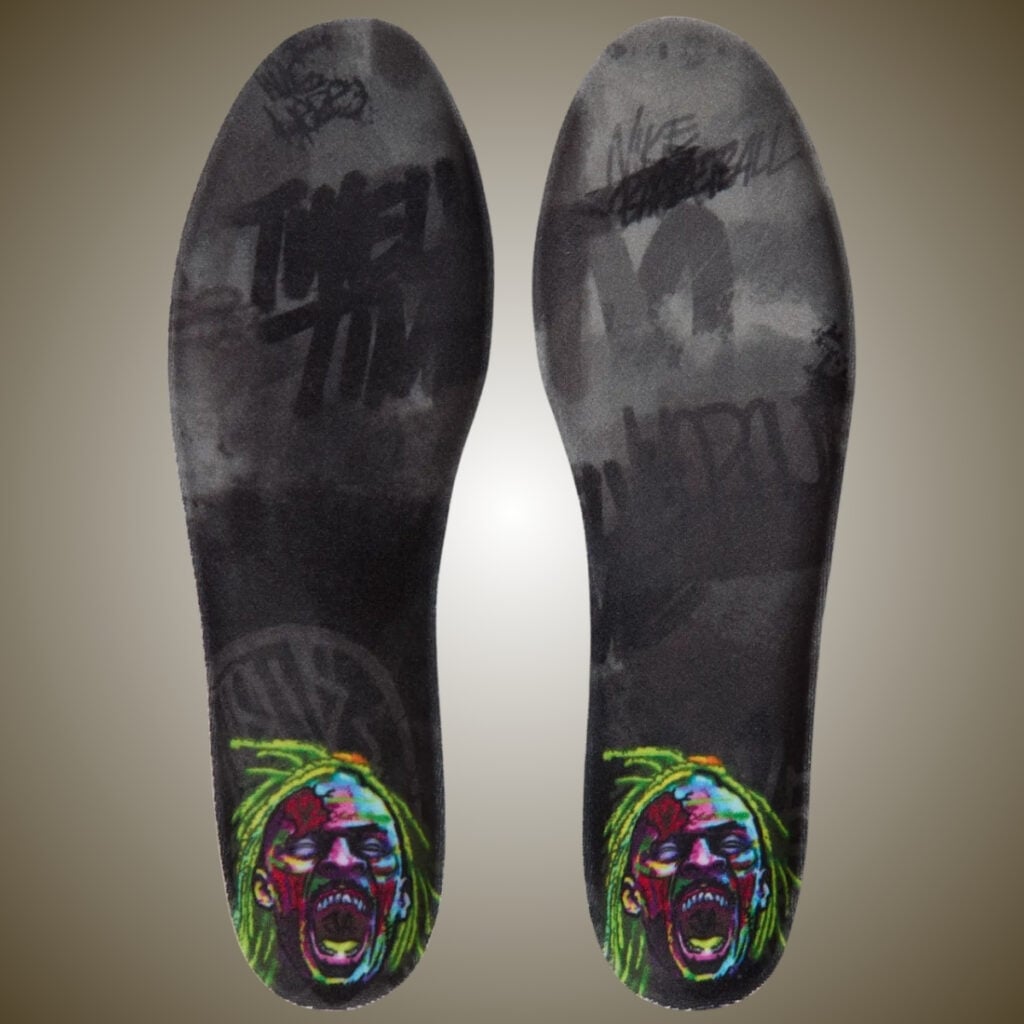 Nike Ja 4 High Halloween Zombie IQ3864-600