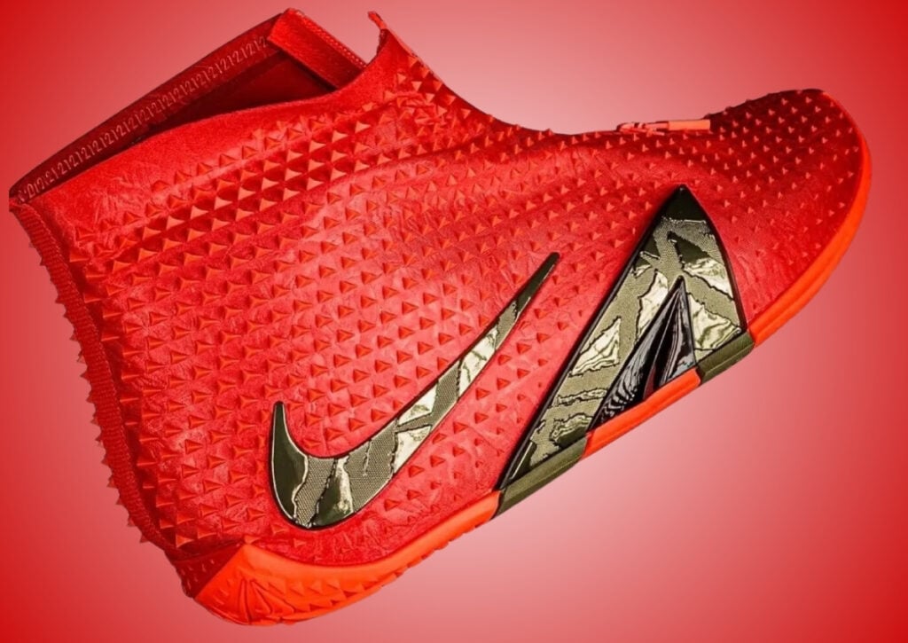 Nike Ja High University Red Bright Crimson IQ3864-600