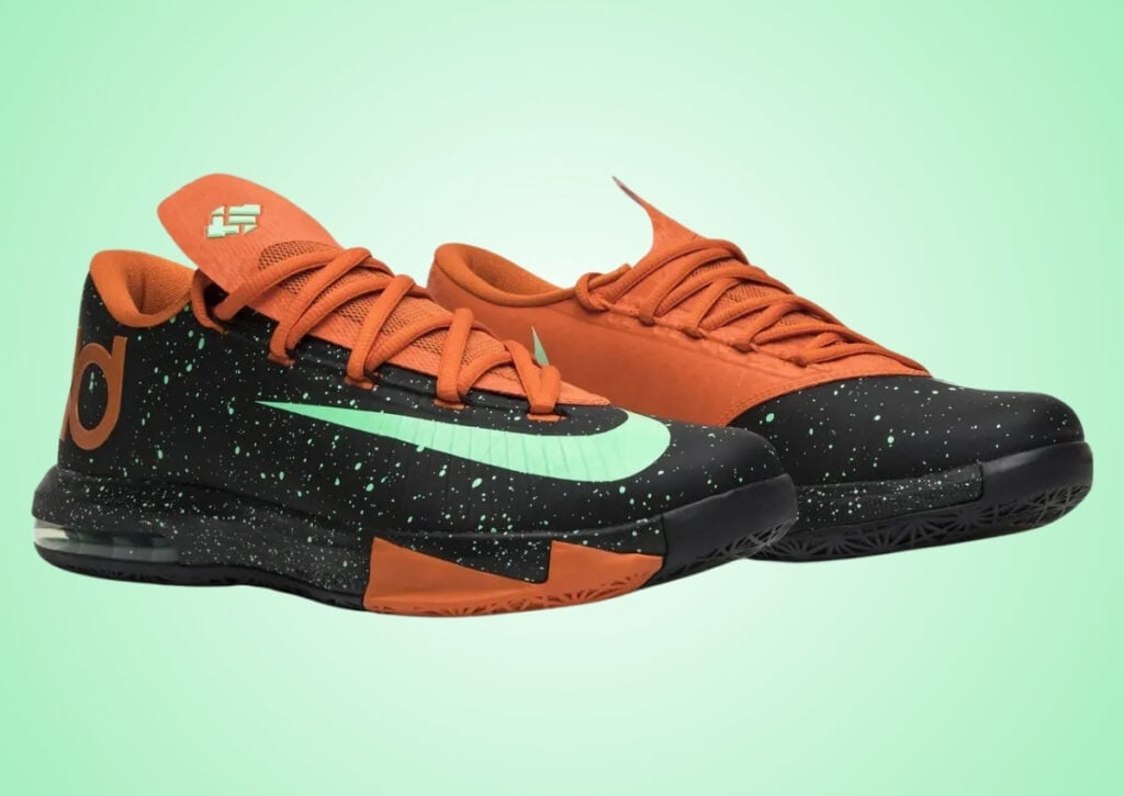 Nike KD 6 Texas 2026 IQ0145-001