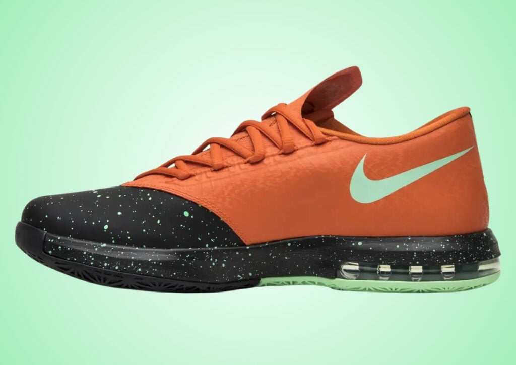Nike KD 6 Texas 2026 IQ0145-001