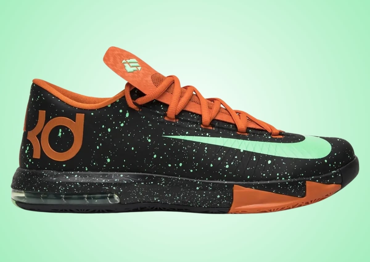 Nike KD 6 “Texas” Returns October 2026
