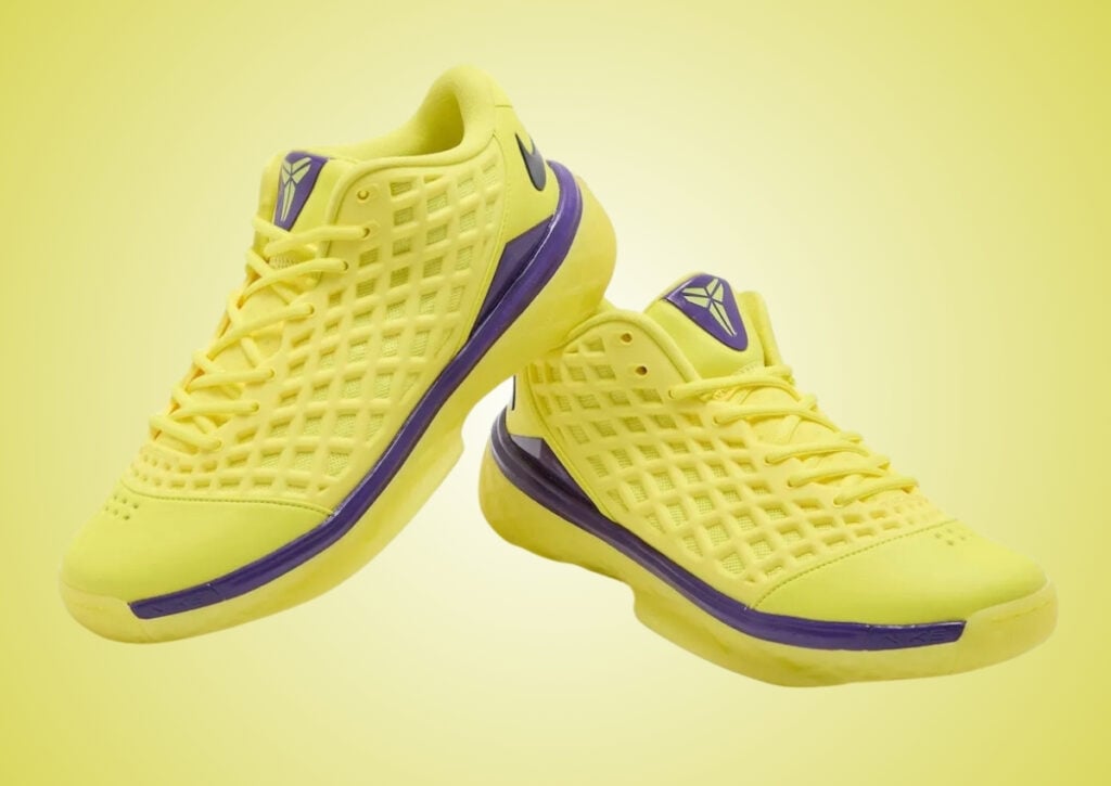 Nike Kobe 3 Low Protro Dynamic Yellow IV7127-700