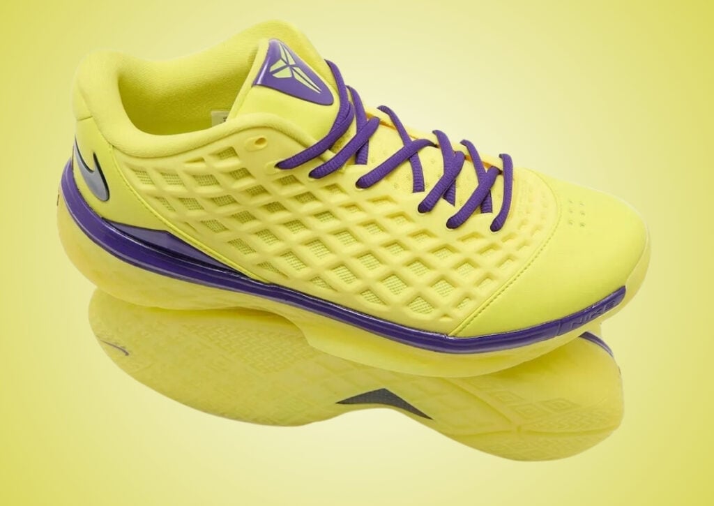 Nike Kobe 3 Low Protro Dynamic Yellow IV7127-700
