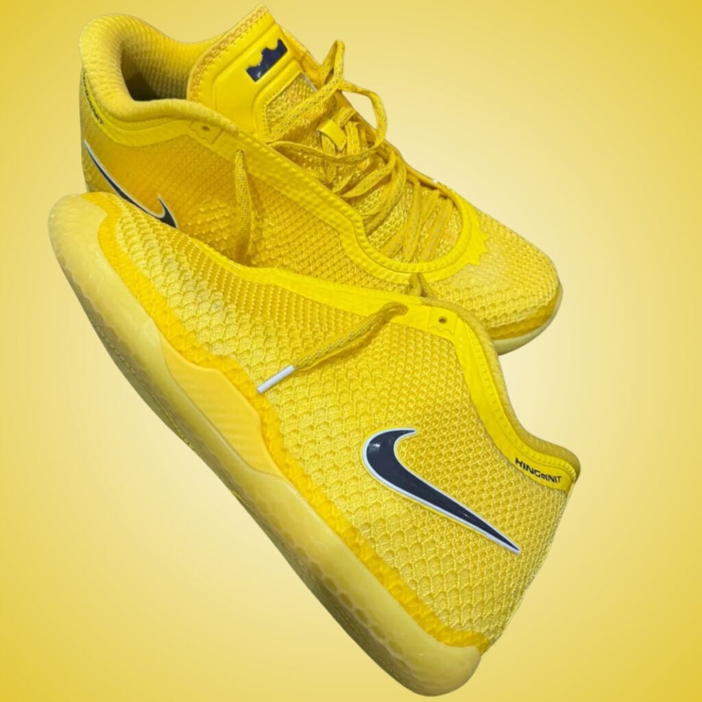 Nike LeBron 24 Yellow Chosen 1s IO8201-700