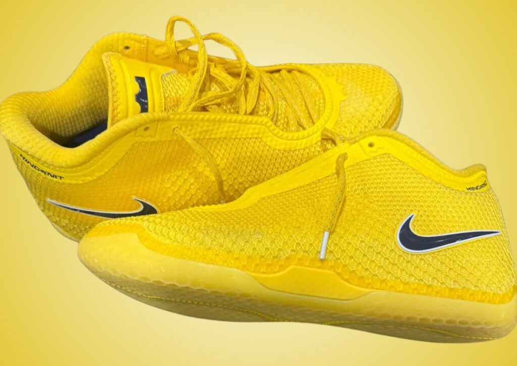 Nike LeBron 24 Yellow Chosen 1s IO8201-700
