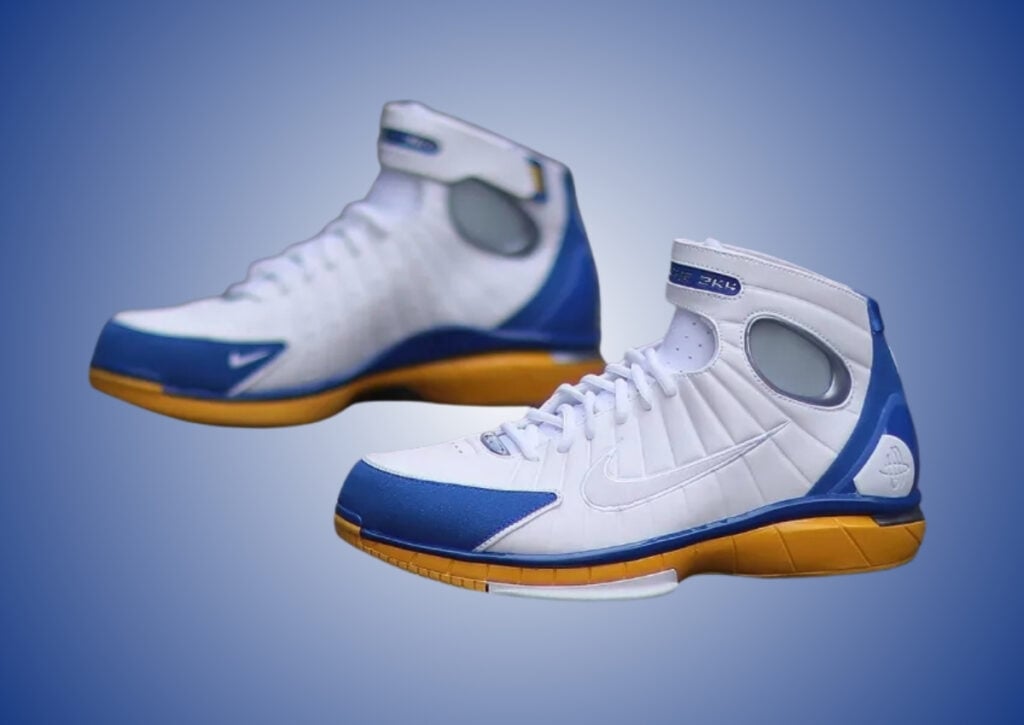 Nike Zoom Huarache 2K4 UCLA IV3782-101