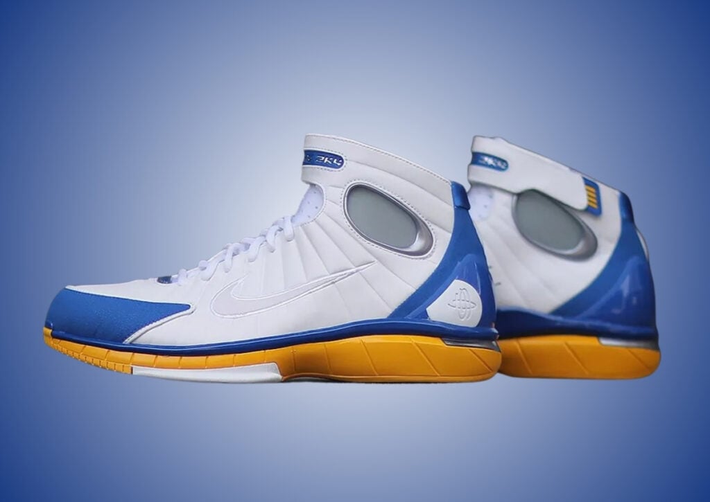 Nike Zoom Huarache 2K4 UCLA IV3782-101