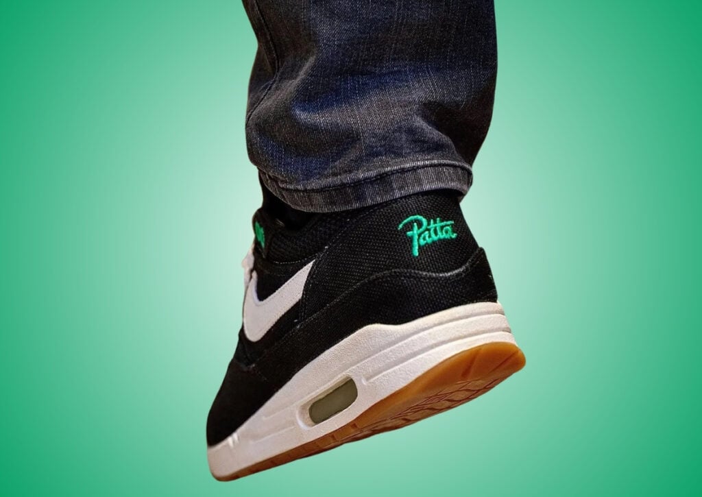 Patta Nike Air Max 1 Lucky Green 2027 IU3169-001