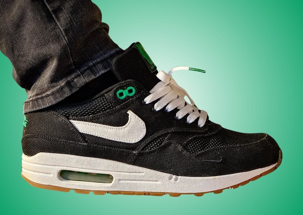 Patta x Nike Air Max 1 "Lucky Green"