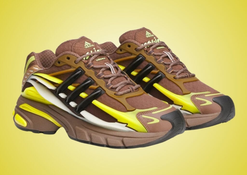 Pharrell adidas Adistar Jellyfish Auburn Timber Yellow KK2889