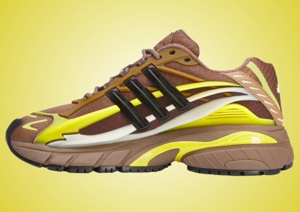 Pharrell adidas Adistar Jellyfish Auburn Timber Yellow KK2889
