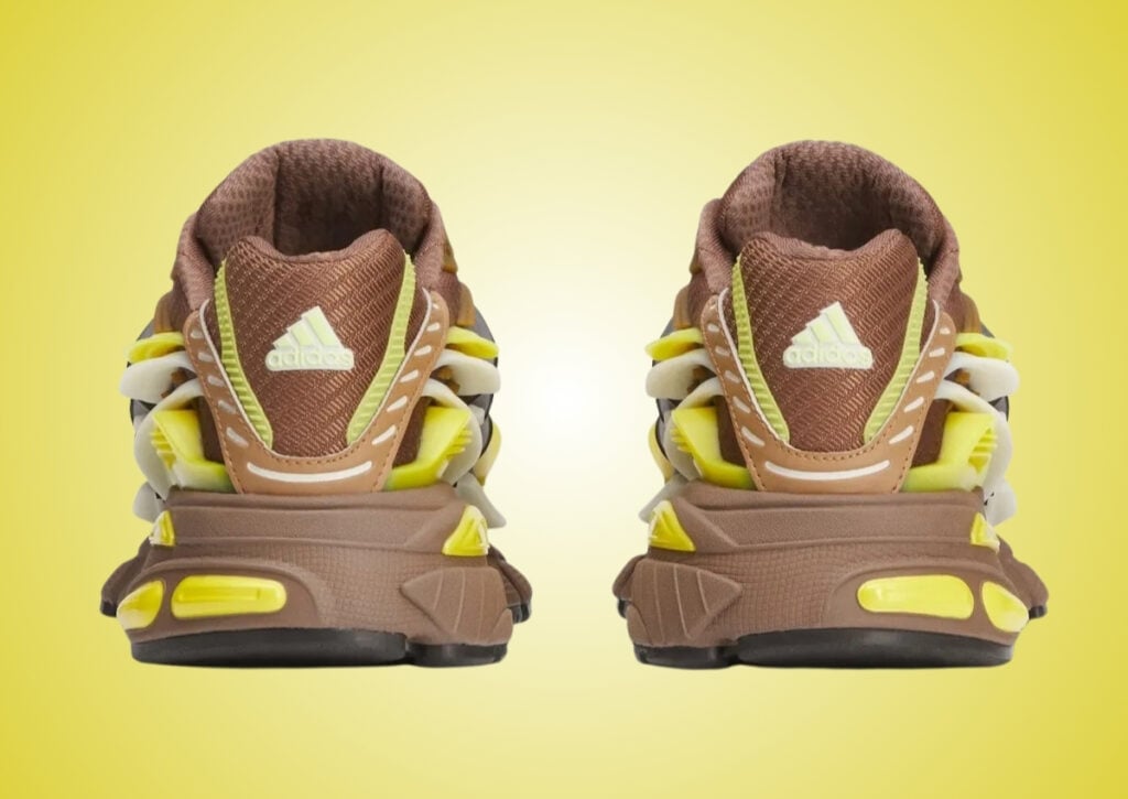 Pharrell adidas Adistar Jellyfish Auburn Timber Yellow KK2889