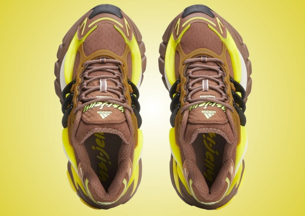 Pharrell adidas Adistar Jellyfish Auburn Timber Yellow KK2889