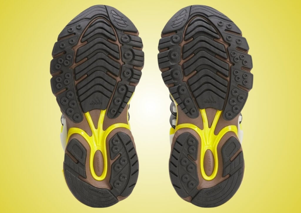 Pharrell adidas Adistar Jellyfish Auburn Timber Yellow KK2889