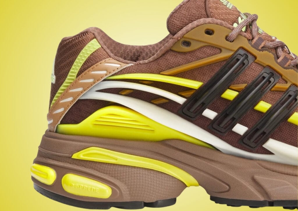 Pharrell adidas Adistar Jellyfish Auburn Timber Yellow KK2889