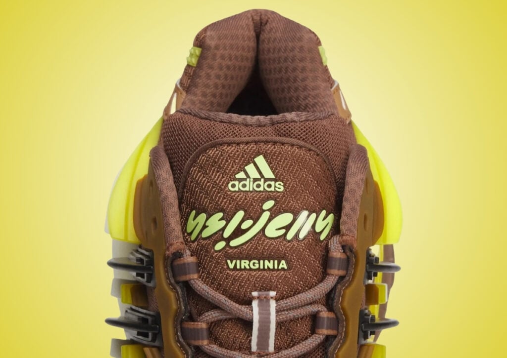 Pharrell adidas Adistar Jellyfish Auburn Timber Yellow KK2889
