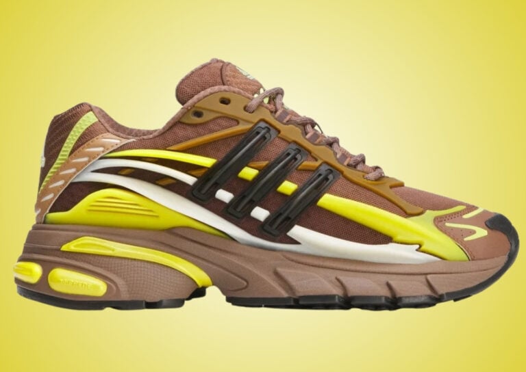 Pharrell adidas Adistar Jellyfish Auburn Timber Yellow KK2889