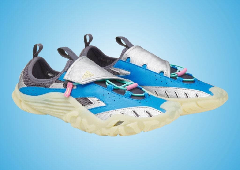 Pharrell adidas VIRGINIA Watermoc Lucid Ray Blue LB2845