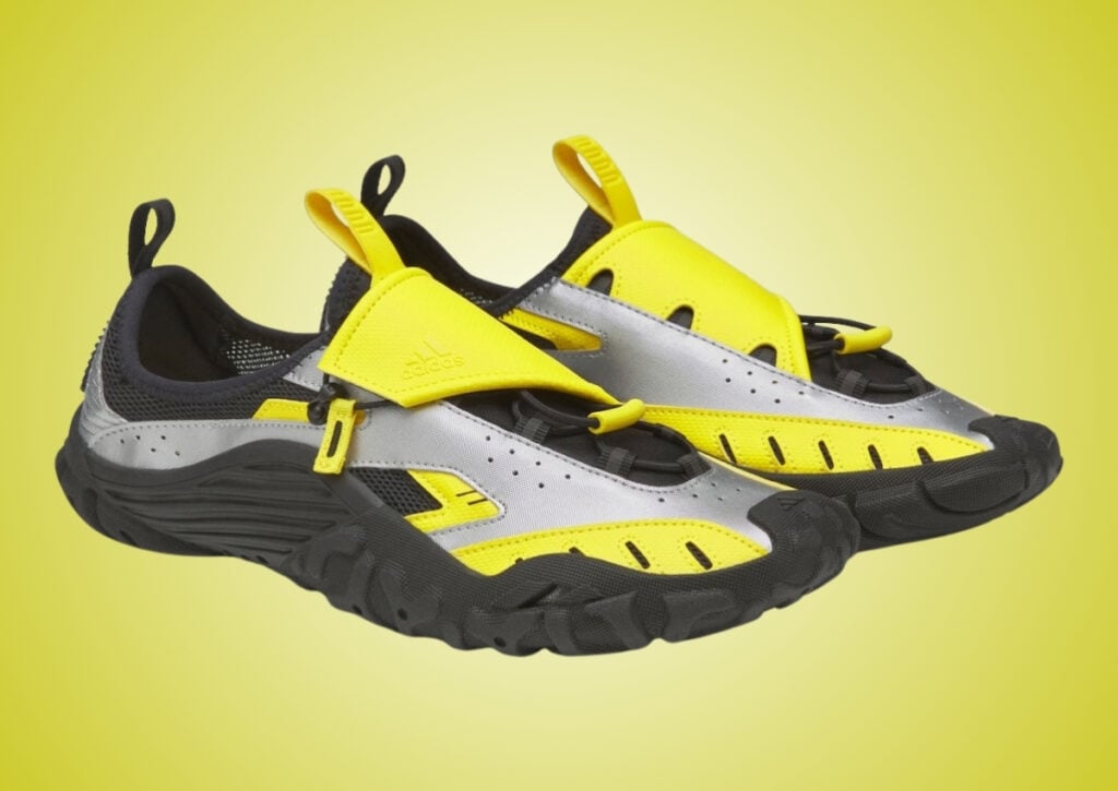 Pharrell adidas VIRGINIA Watermoc Yellow LB2842