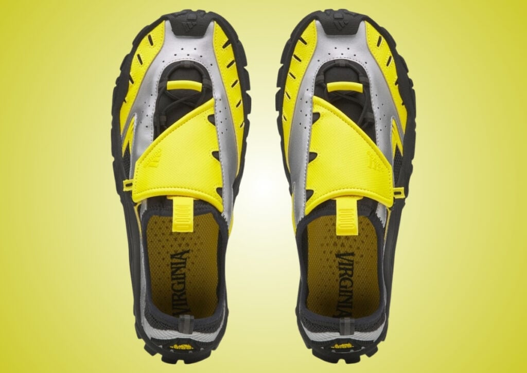 Pharrell adidas VIRGINIA Watermoc Yellow LB2842
