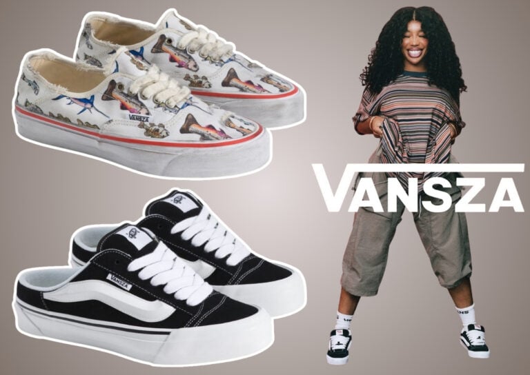 SZA Vans VANSZA Collection