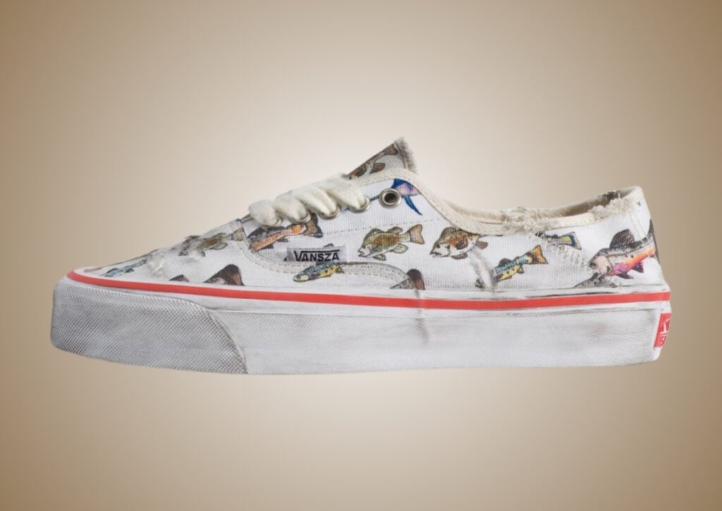 SZA VANSZA Authentic Knockdown Black White VN00115AWHT