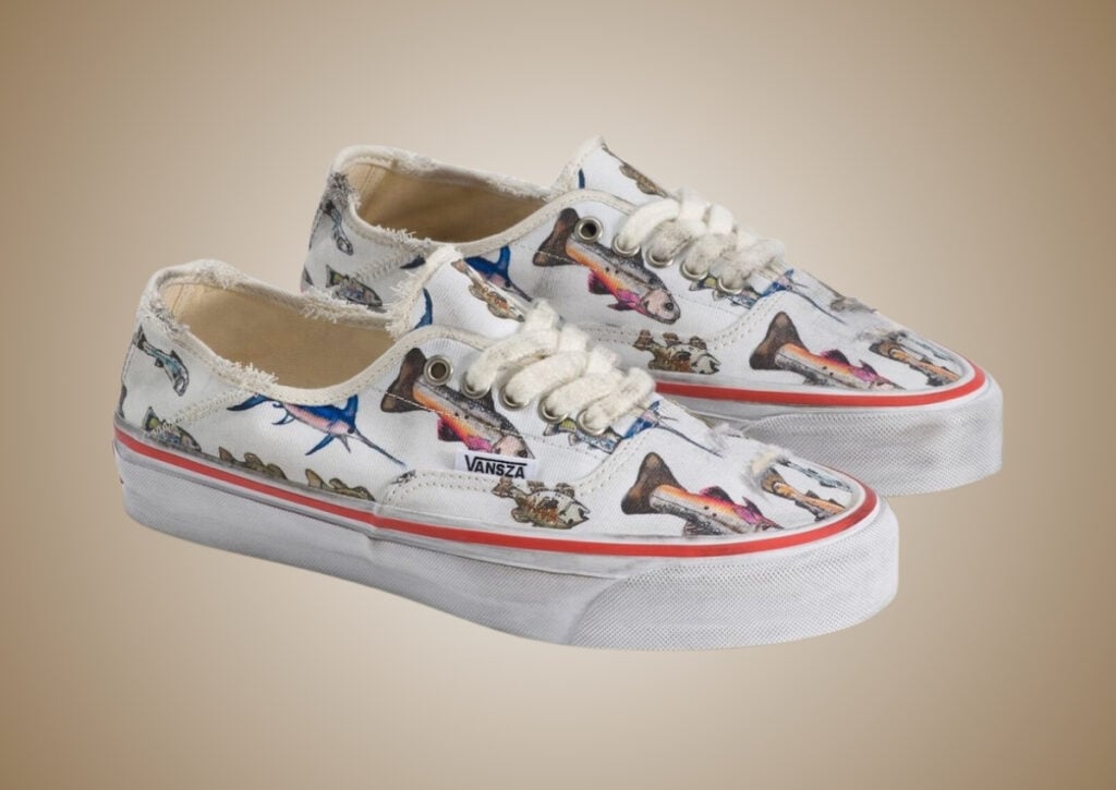 SZA VANSZA Authentic Knockdown Black White VN00115AWHT