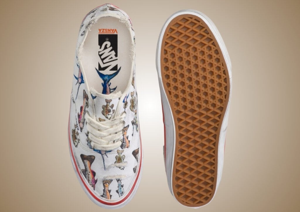 SZA VANSZA Authentic Knockdown Black White VN00115AWHT
