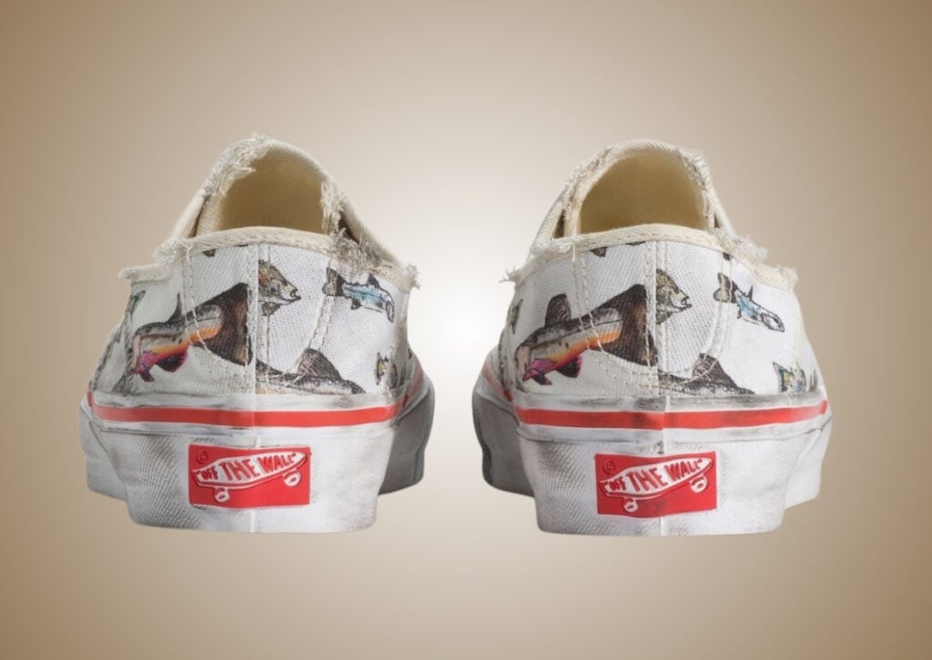 SZA VANSZA Authentic Knockdown Black White VN00115AWHT