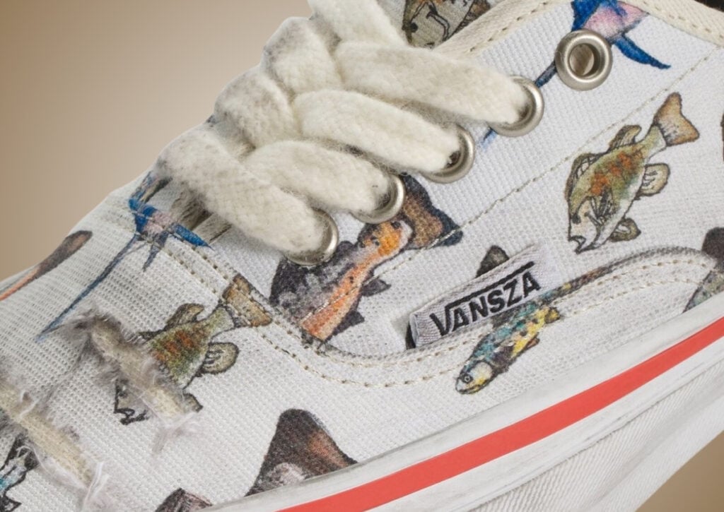 SZA VANSZA Authentic Knockdown Black White VN00115AWHT