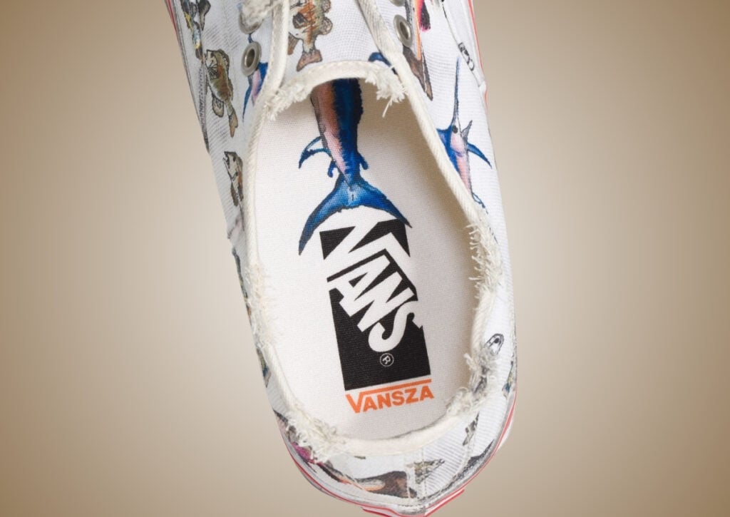 SZA VANSZA Authentic Knockdown Black White VN00115AWHT
