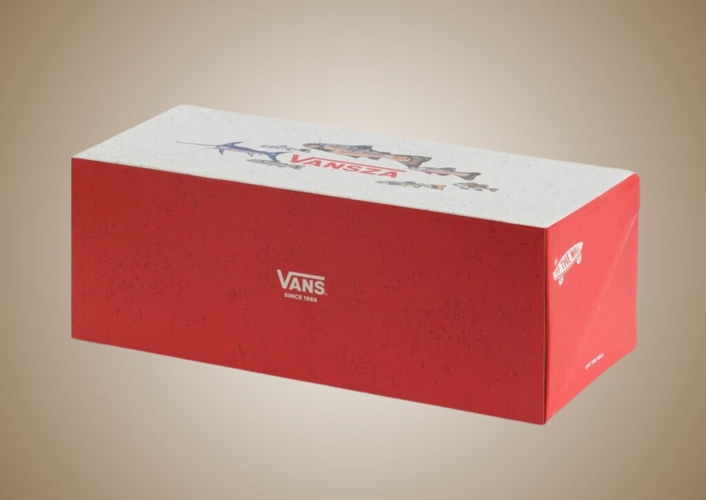SZA VANSZA Authentic Knockdown Black White VN00115AWHT