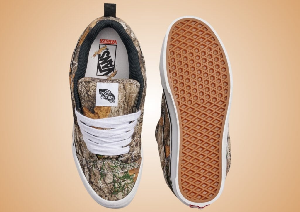 SZA VANSZA Knu Skool Camo Camo VN00111JCMA