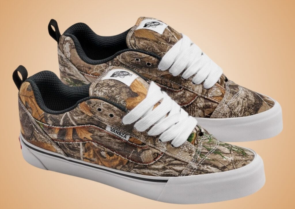 SZA VANSZA Knu Skool Camo Camo VN00111JCMA