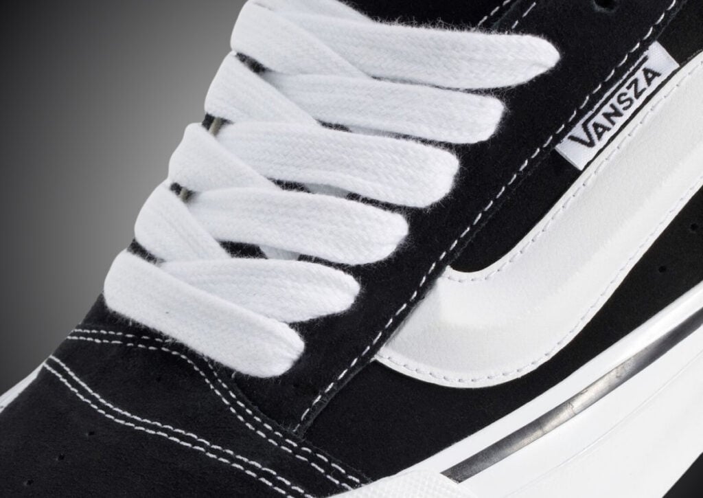 SZA VANSZA Knu Skool Mule Black White VN00119WBA2