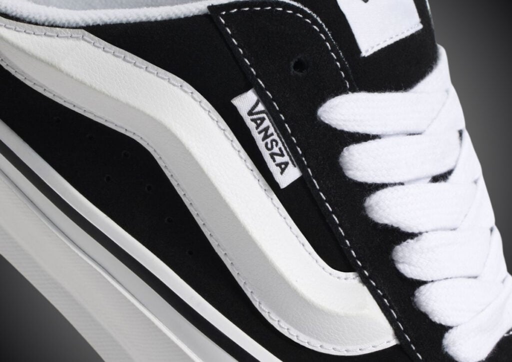 SZA VANSZA Knu Skool Mule Black White VN00119WBA2