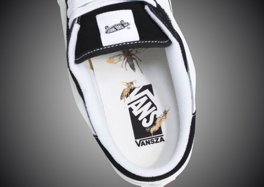 SZA VANSZA Knu Skool Mule Black White VN00119WBA2