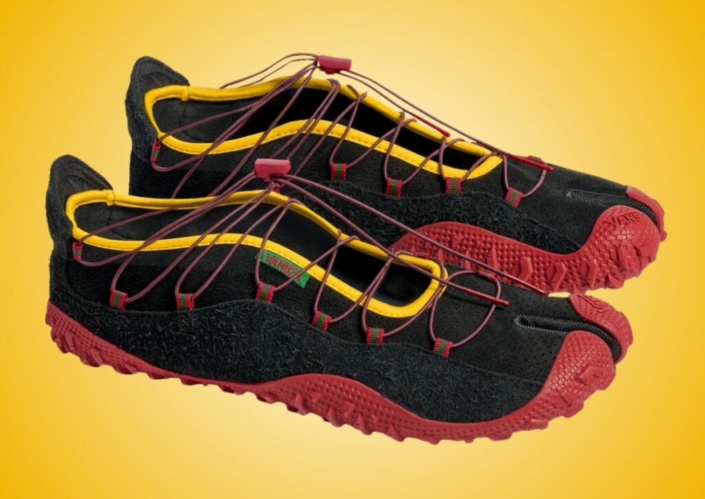 SZA VANSZA LX Tabi Hiker Black Red VN00116HBLQ