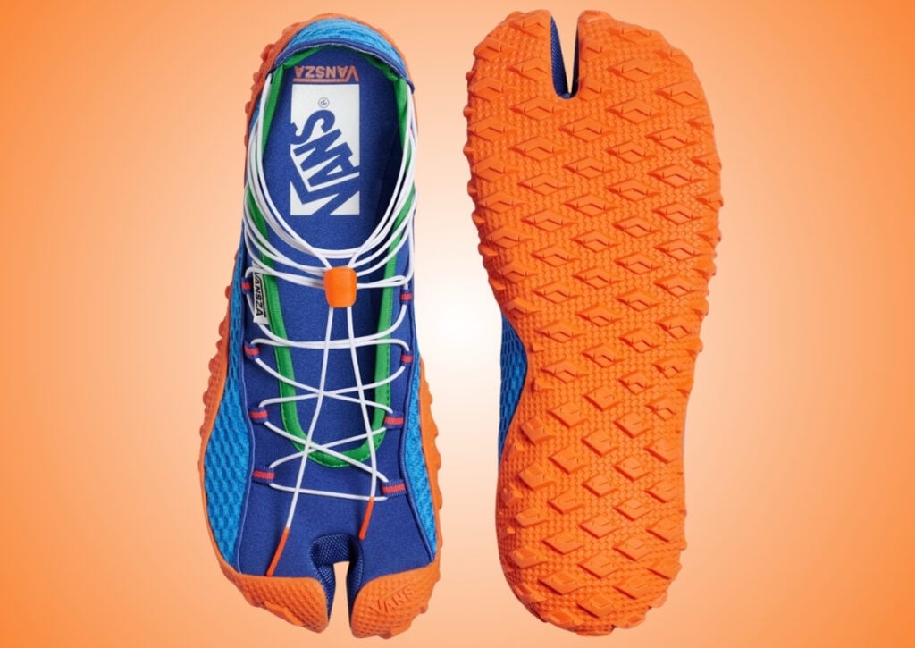 SZA VANSZA LX Tabi Hiker Blue Orange VN00116HBLQ