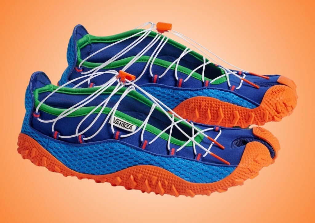 SZA VANSZA LX Tabi Hiker Blue Orange VN00116HBLQ