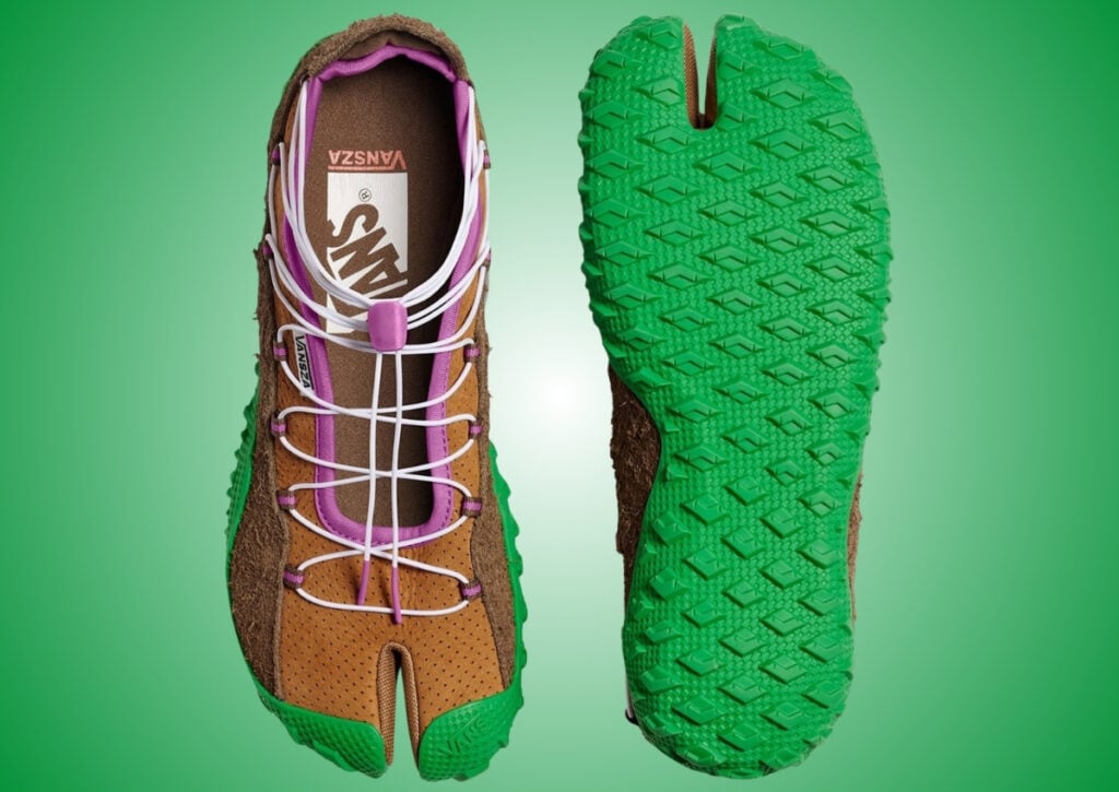 SZA VANSZA LX Tabi Hiker Brown Green VN00116HBOC