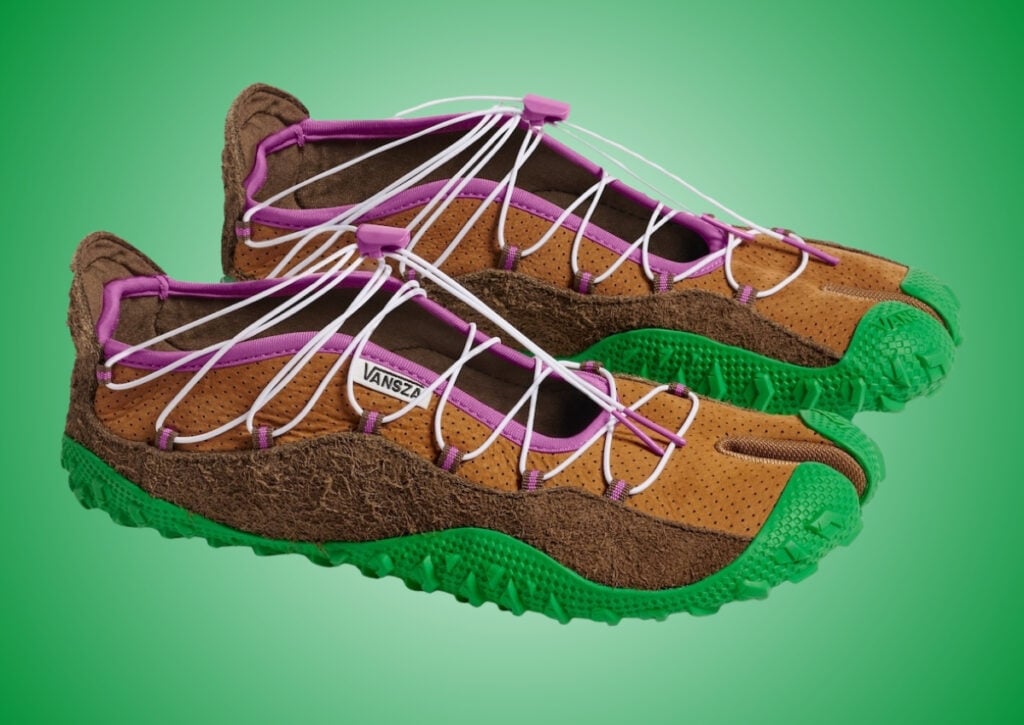 SZA VANSZA LX Tabi Hiker Brown Green VN00116HBOC