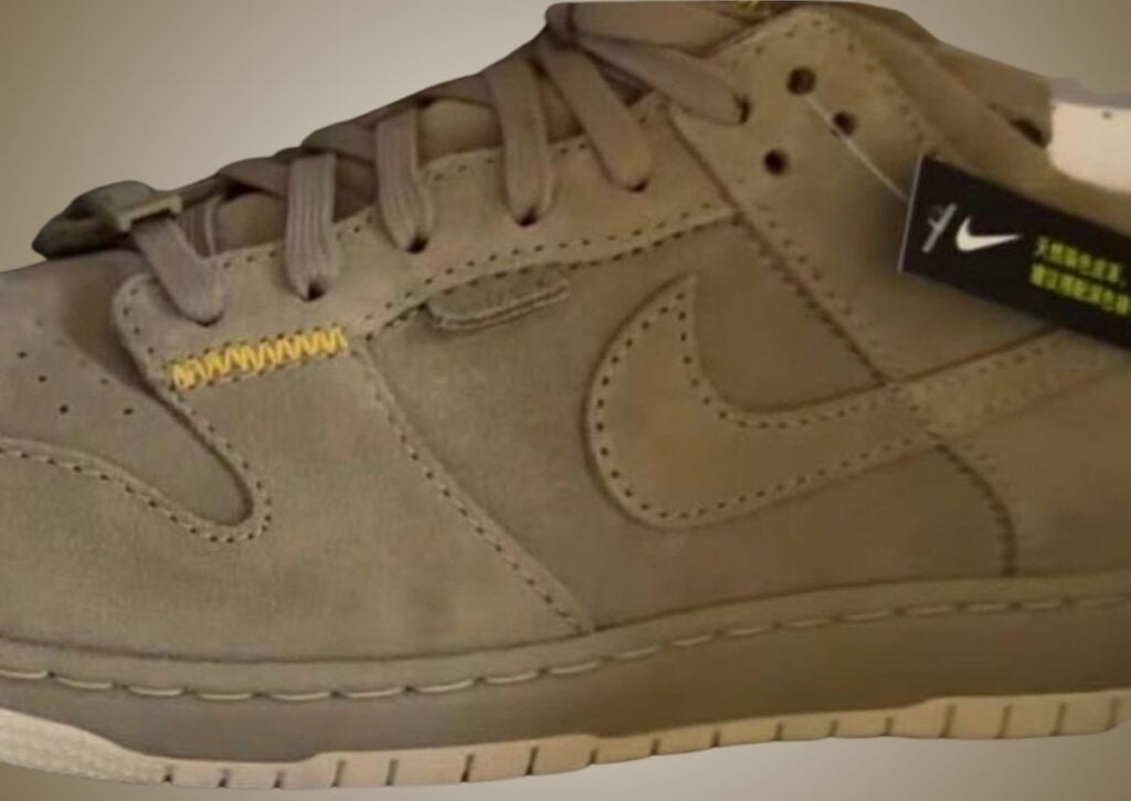 Union LA Nike Dunk Low Bamboo IF7380-200