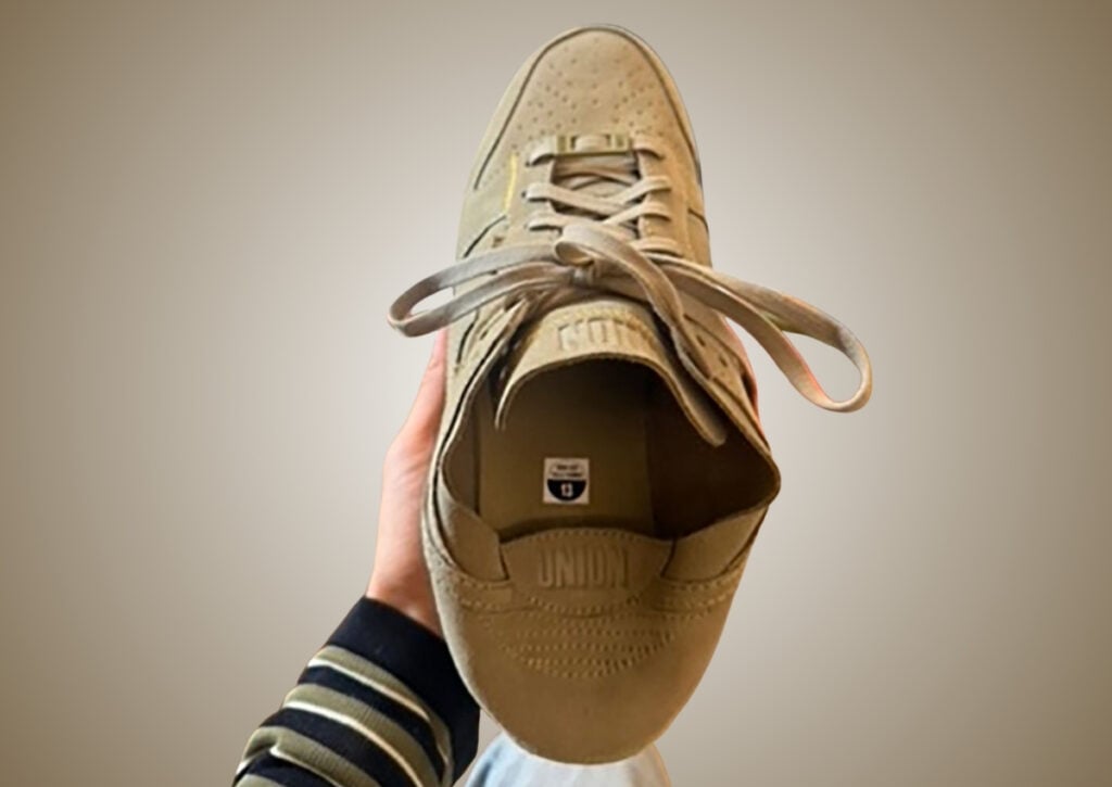Union LA Nike Dunk Low Bamboo IF7380-200
