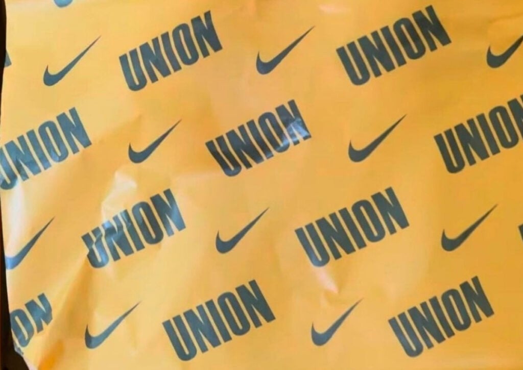 Union LA Nike Dunk Low Bamboo IF7380-200